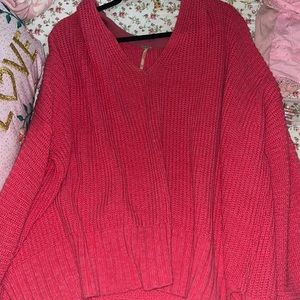 Free people sweater